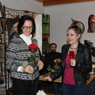 Eine Rose f__r die Chefin.JPG