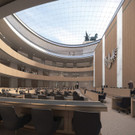 Parlamentsumbau: Rendering zum neuen Parlament in Wien