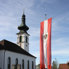 Traditionelle Gedenkfeier beim Kriegerdenkmal am Seelensonntag in Lochau