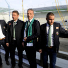 Gleichenfeier Allianz Stadion Rapid Wien