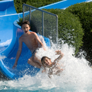 Badespaß in Lustenau