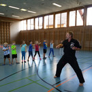 Kenpo Training in der VS Kirchdorf