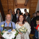 Jolanda Schädl und Reinhard Teis haben geheiratet
