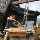 Filmkulissenbau bei Sonntag