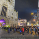 Electric Church feierte im Wiener Stephansdom, 13.11.15