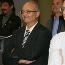 Inspektor Arno Wohlgenannt nahm an der Feier teil.JPG