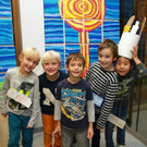 Hundertwasser - Projekt an der Volksschule Brederis