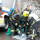 Bilder vom Feuerwehreinsatz