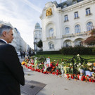 Schweigeminute des Parlaments
