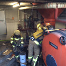 Silobrand in Ludescher Tischlerei
