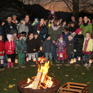 St.Martinsfeier im Kindergarten Don Bosco