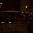 Bilder von der Verkehrsblockade