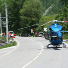 Bilder vom Unfallort
