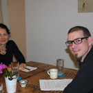 Bilder vom Interview