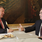 Bilder vom Treffen Fischer - Abdullah