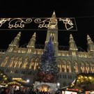 Illuminierung Christbaum Rathausplatz
