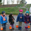 Laternilifest am Alten Rhein