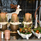 Besinnliche Momente bei Adventausstellung von Rosen Waibel
