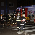 Unfall mit Feuerwehr-Auto in Favoriten