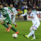 Bilder vom Spiel Rapid - Mattersburg