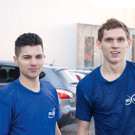 BULU-Lehrlinge gegautscht