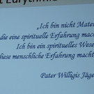 Numerologie Buchpräsentation