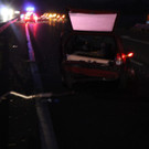 Unfall auf A14 bei Dornbirn Süd: Kollision mit drei Pkw