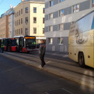 Unfall mit 59A-Bus in Wien-Meidling