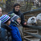Weihnachten im Tiergarten Schönbrunn: Kekserlbacken und Kinderführungen