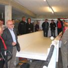 Neue Kunsteisrodelbahn