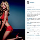 Sexy Dessous von Heidi Klum