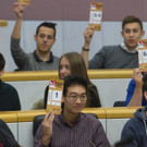 Schülerparlament tagt im Landhaus