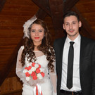 Aysegül Topuzelli und Akif Zurnaci haben geheiratet