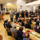 Feierliches Jubiäum der Aktion Heugabel