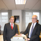 Bilder rund um die Volksabstimmung in Lochau