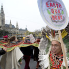Weltweit Demonstrationen gegen den Klimawandel: "Climate March Vienna"