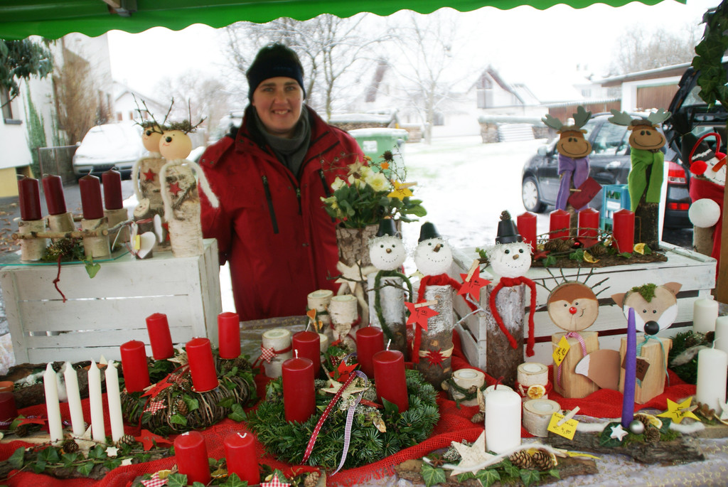 Nadja Begle aus Klaus_ Weihnachtsdeko selbst gemacht.JPG