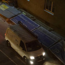 Zieglergasse: Sturm reißt Baustellenabsperrung um