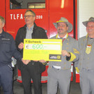 Neues Feuerwehrfahrzeug für Mäder