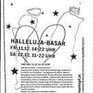 HALLELUJA FLYER