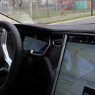 Tesla Testfahrt bei Blitzzcar