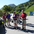 Juni - Wanderung " Freunde der Sattelalpe "