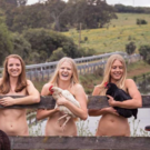 Studenten ziehen blank