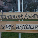 Mitelalterlicher Weihnachtsmarkt im heeresgeschitlichen Museum in Wien!