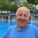 Bademeister Erwin Wehinger hat wieder ALLES fein herausgeputzt