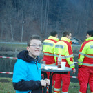 Nikolaustauchen der Wasserrettung Bludenz