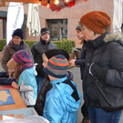 Advent am Garnmarkt Kekse Backtag
