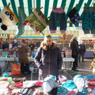 Traditioneller Adventmarkt