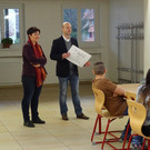 Dosensammelaktion Mittelschule Bludenz