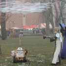 Leserreporterin beim Mittelalter-Adventmarkt im HGM